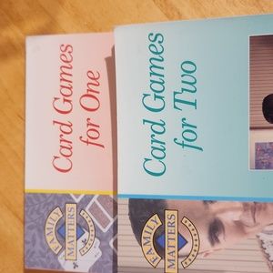 Card Games For & For 2